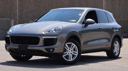 2016 Porsche Cayenne Diesel