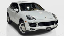 2015 Porsche Cayenne S E-Hybrid