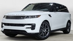 2025 Land Rover Range Rover Sport P360 SE