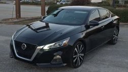 2020 Nissan Altima 2.5 SR