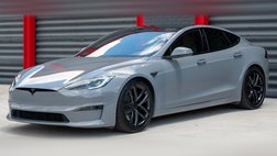 2022 Tesla Model S Plaid