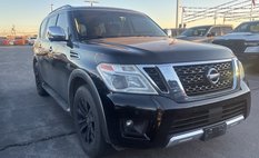 2018 Nissan Armada Platinum