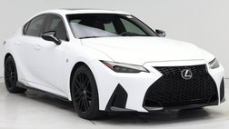 2022 Lexus IS 350 F SPORT