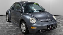 2003 Volkswagen New Beetle GLS