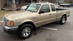 2002 Ford Ranger SUPER CAB