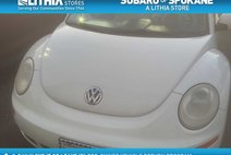 2008 Volkswagen New Beetle Triple White PZEV