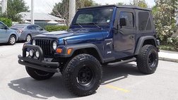 2002 Jeep Wrangler Sport
