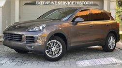 2015 Porsche Cayenne Diesel