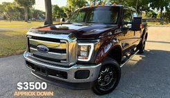 2013 Ford Super Duty F-250 XLT