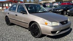 2002 Toyota Corolla CE