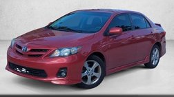 2013 Toyota Corolla S