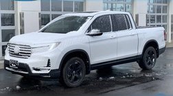 2022 Honda Ridgeline Black Edition