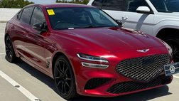 2022 Genesis G70 3.3T Standard
