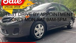 2011 Toyota Corolla Base