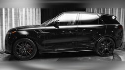 2024 Land Rover Range Rover Sport SV Edition One Obsidian Black