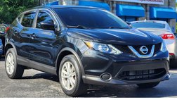 2017 Nissan Rogue Sport S