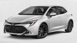 2024 Toyota Corolla Hatchback XSE