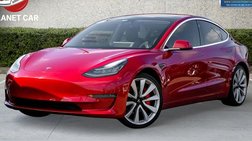 2019 Tesla Model 3 Performance