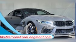 2020 BMW M8 Competition