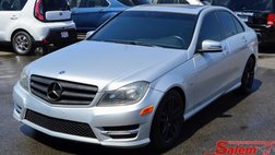 2012 Mercedes-Benz C-Class C250 Luxury Sedan