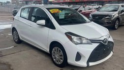 2016 Toyota Yaris L