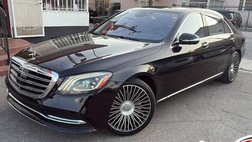 2019 Mercedes-Benz S-Class S 450
