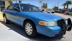 2011 Ford Crown Victoria Police Interceptor