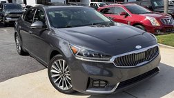 2017 Kia Cadenza Technology