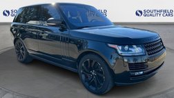 2017 Land Rover Range Rover HSE