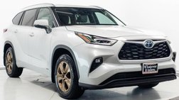2023 Toyota Highlander Hybrid Bronze Edition