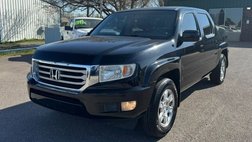 2012 Honda Ridgeline RTS