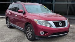 2015 Nissan Pathfinder SL