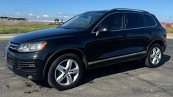 2012 Volkswagen Touareg VR6 Sport