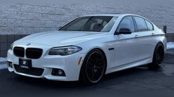2016 BMW 5 Series 550i xDrive