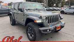 2022 Jeep Wrangler Unlimited Rubicon 4xe
