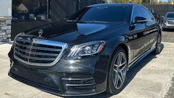 2019 Mercedes-Benz S-Class S 450 4MATIC