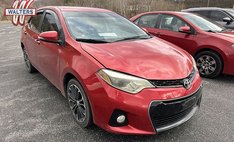 2016 Toyota Corolla S Plus