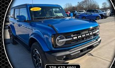 2023 Ford Bronco Black Diamond