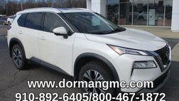 2021 Nissan Rogue SV