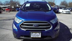 2020 Ford EcoSport SE
