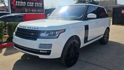 2016 Land Rover Range Rover Supercharged