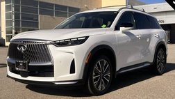 2026 Infiniti QX60 Luxe