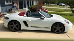 2021 Porsche 718 Boxster T