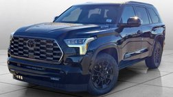 2026 Toyota Sequoia Platinum