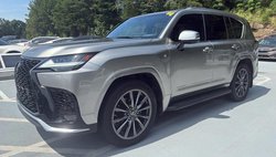2022 Lexus LX 600 F SPORT Handling
