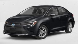 2024 Toyota Corolla Hybrid XLE