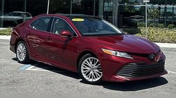 2020 Toyota Camry XLE