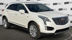 2017 Cadillac XT5 Platinum