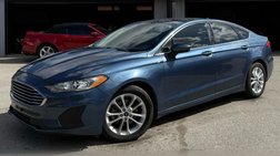 2019 Ford Fusion SE