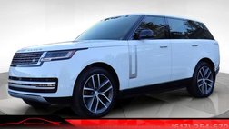 2025 Land Rover Range Rover P550e Autobiography